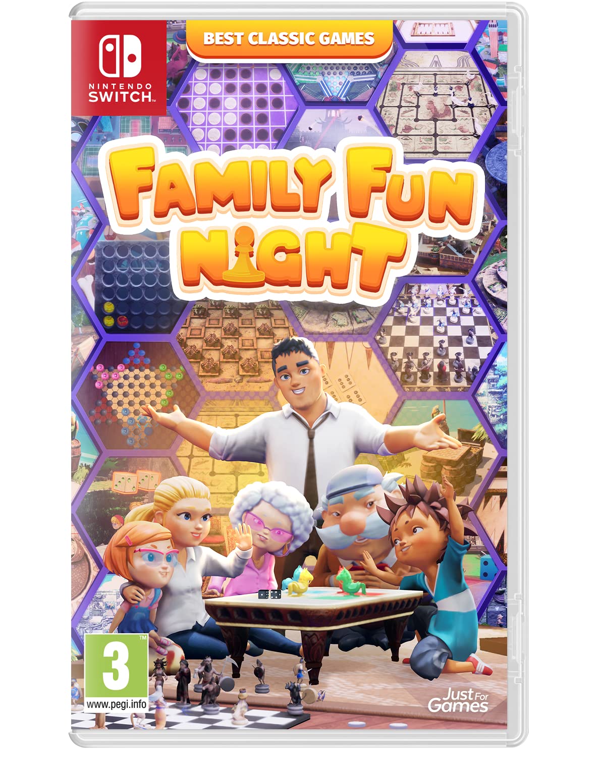 C'est ma famille - Soirée amusante en famille C'est ma famille - Soirée amusante en famille